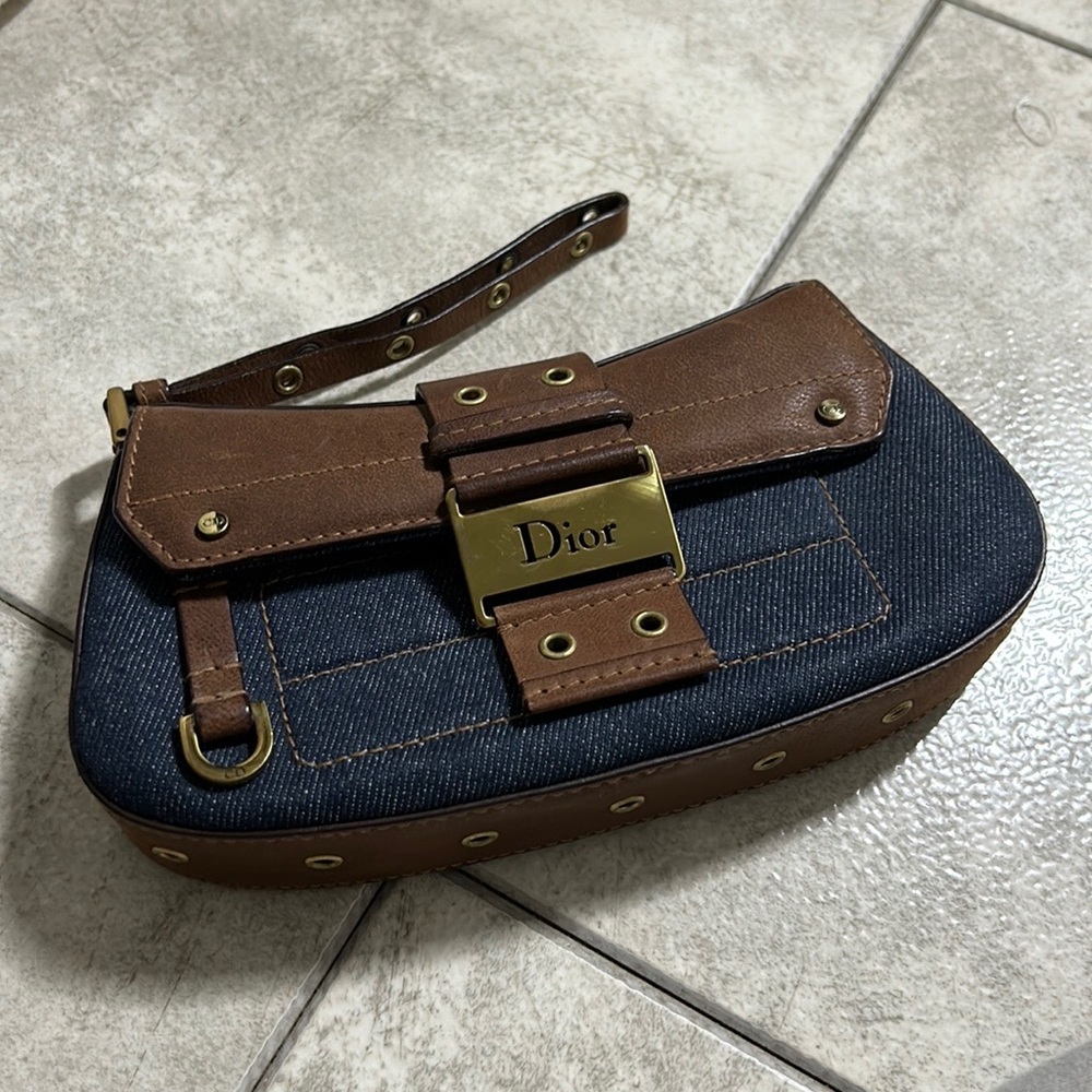 Dior wristlet
